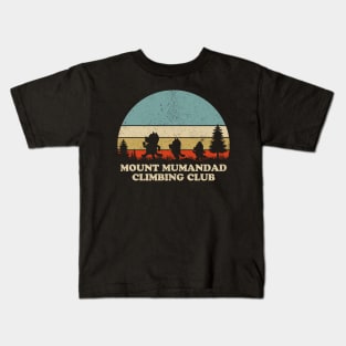 Mount Mumandad Climbing Club Kids T-Shirt